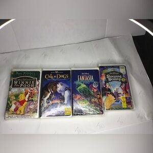 Disney VHS Movie Collection